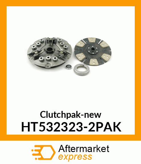 Clutchpak-new HT532323-2PAK