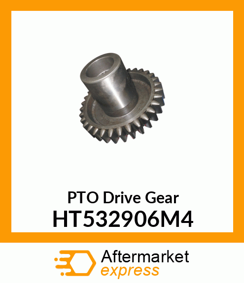 PTO Drive Gear HT532906M4