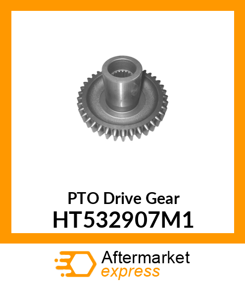 PTO Drive Gear HT532907M1