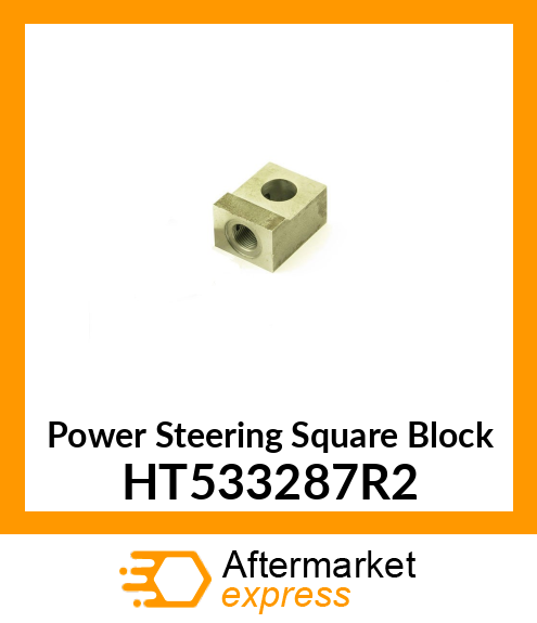 Power Steering Square Block HT533287R2