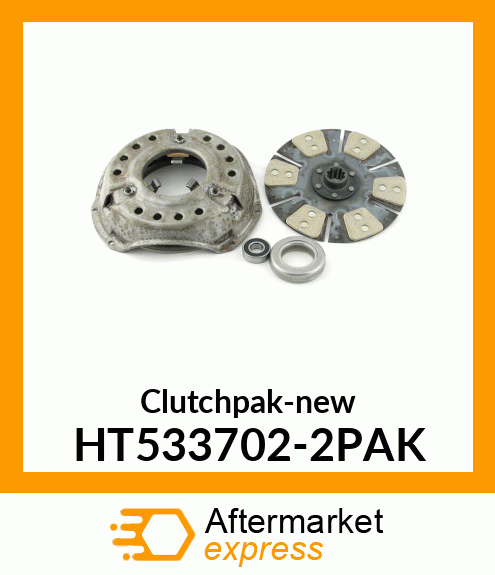 Clutchpak-new HT533702-2PAK