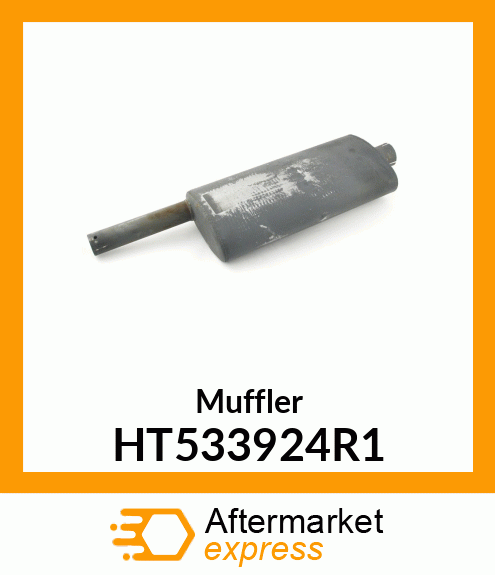 Muffler HT533924R1