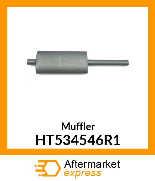 Muffler HT534546R1