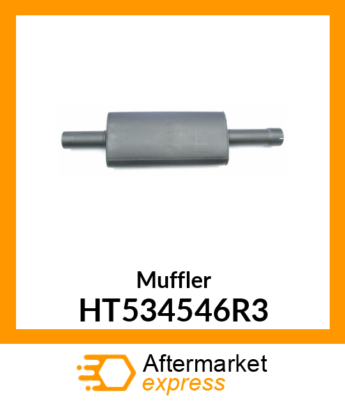 Muffler HT534546R3