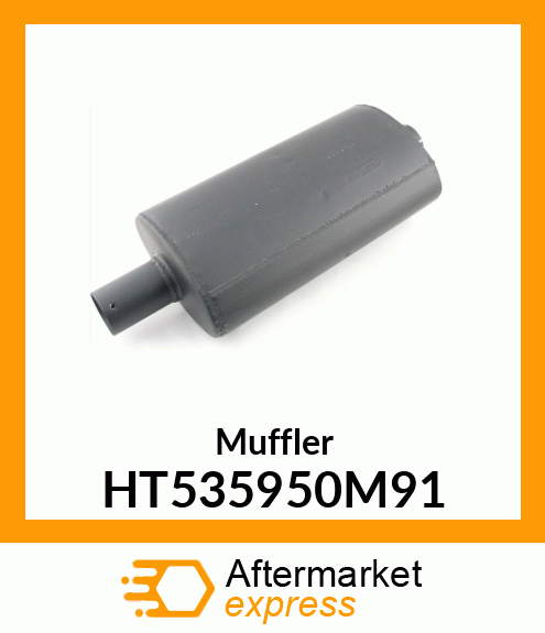 Muffler HT535950M91