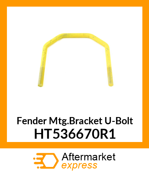 Fender Mtg.Bracket U-Bolt HT536670R1