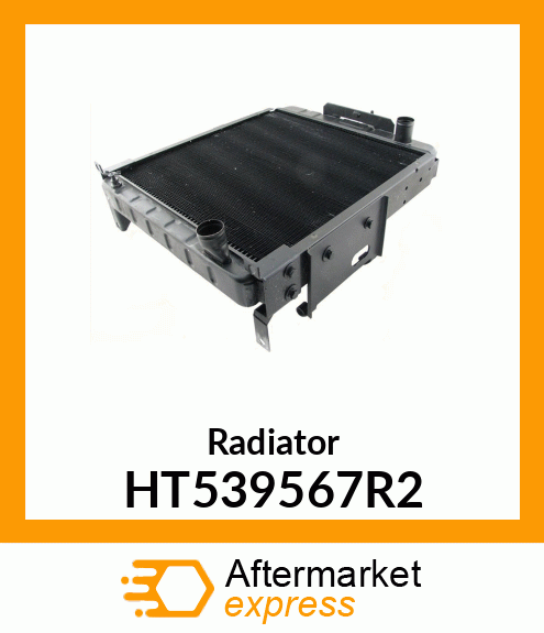 Radiator HT539567R2