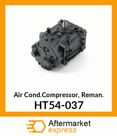 Air Cond.Compressor, Reman. HT54-037