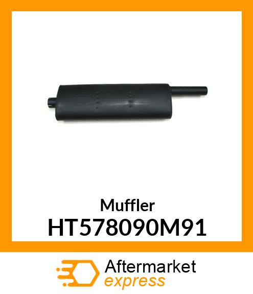 Muffler HT578090M91