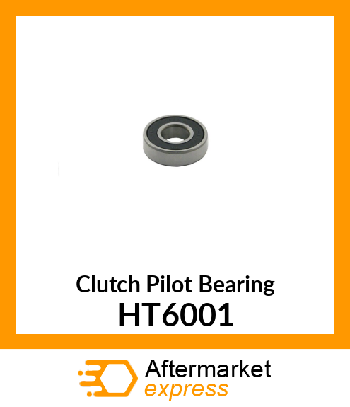 Clutch Pilot Bearing HT6001