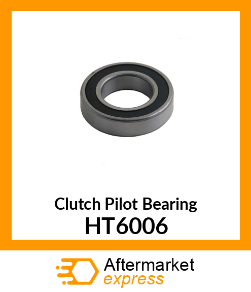 Clutch Pilot Bearing HT6006