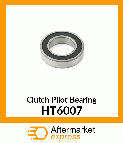 Clutch Pilot Bearing HT6007