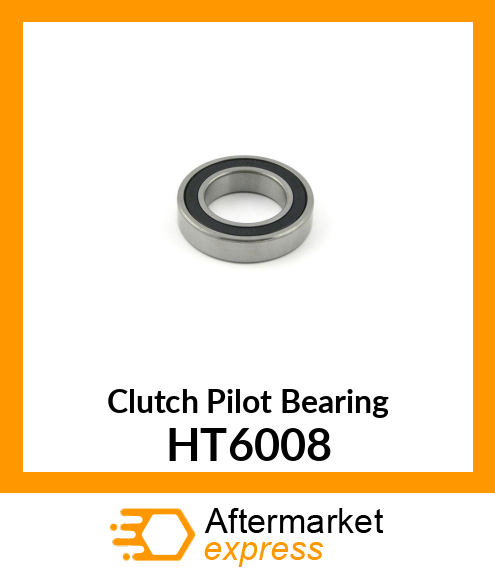 Clutch Pilot Bearing HT6008