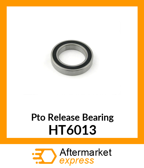 Pto Release Bearing HT6013