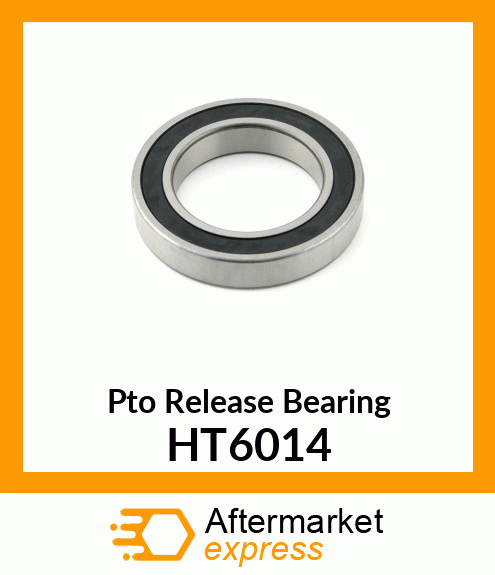 Pto Release Bearing HT6014