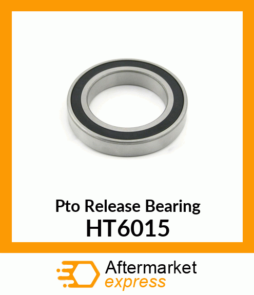 Pto Release Bearing HT6015