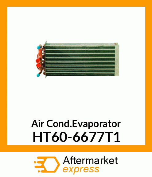 Air Cond.Evaporator HT60-6677T1