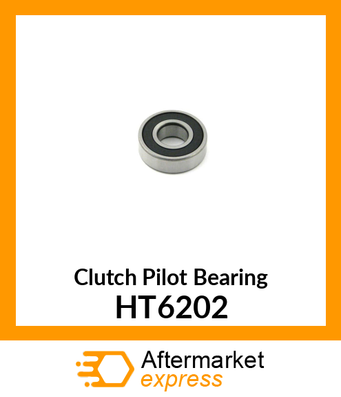 Clutch Pilot Bearing HT6202