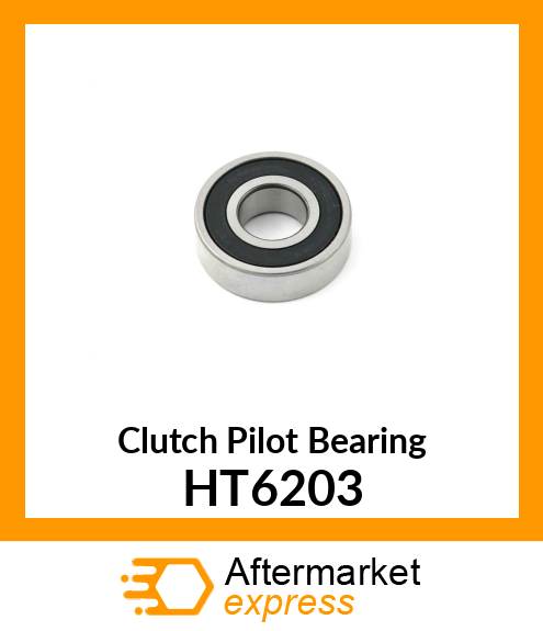 Clutch Pilot Bearing HT6203