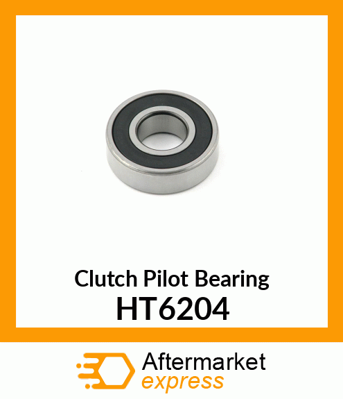 Clutch Pilot Bearing HT6204