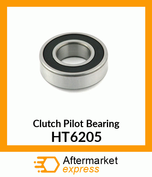 Clutch Pilot Bearing HT6205