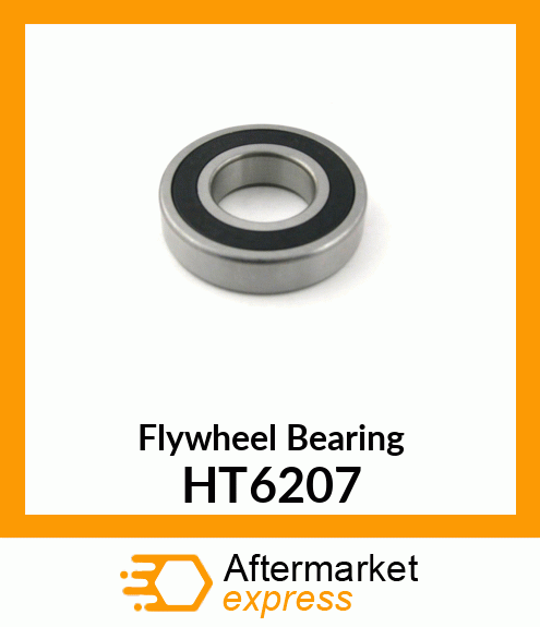 Flywheel Bearing HT6207