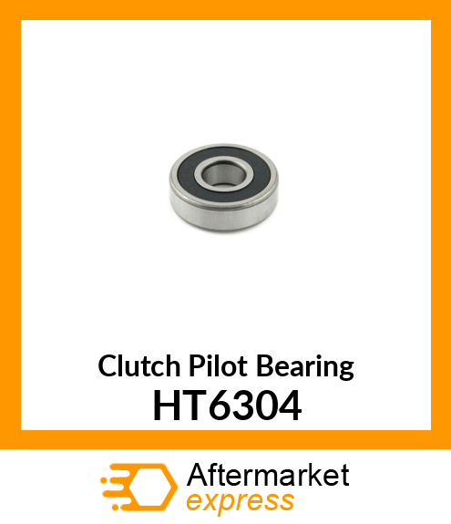 Clutch Pilot Bearing HT6304