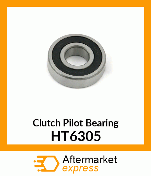 Clutch Pilot Bearing HT6305