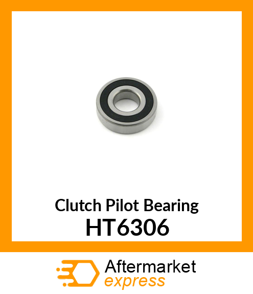 Clutch Pilot Bearing HT6306