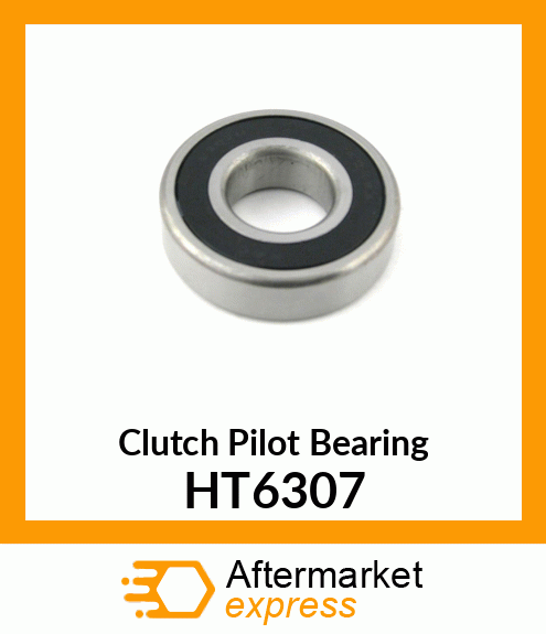 Clutch Pilot Bearing HT6307