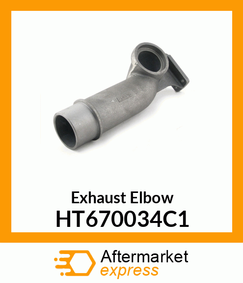 Exhaust Elbow HT670034C1