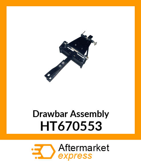 Drawbar Assembly HT670553