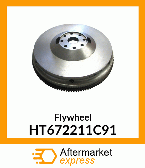 Flywheel HT672211C91
