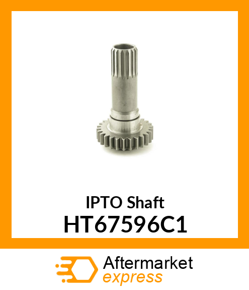 IPTO Shaft HT67596C1