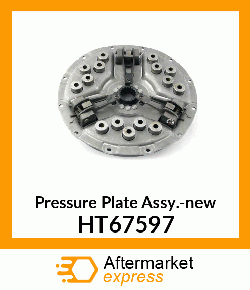 Pressure Plate Ass'y.-new HT67597