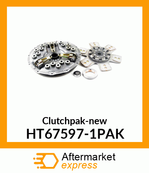 Clutchpak-new HT67597-1PAK