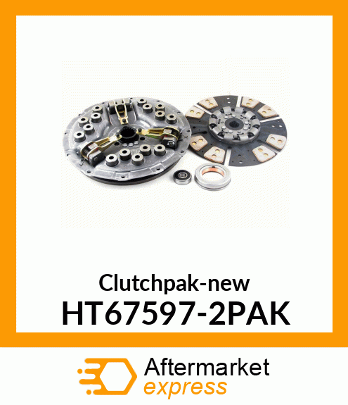 Clutchpak-new HT67597-2PAK