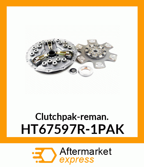 Clutchpak-reman. HT67597R-1PAK