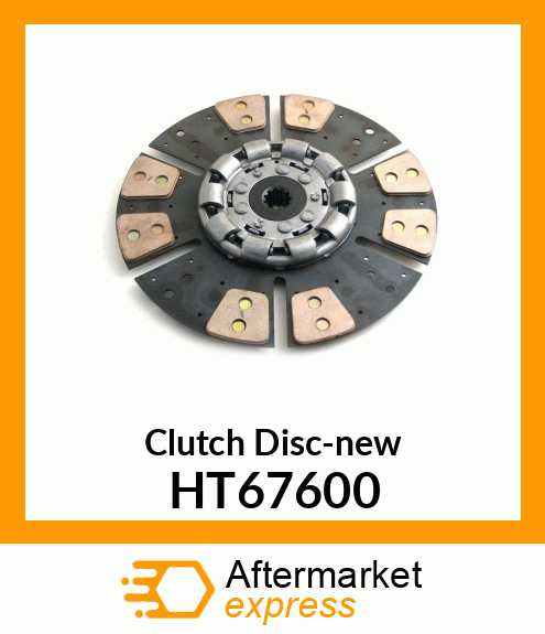 Clutch Disc-new HT67600