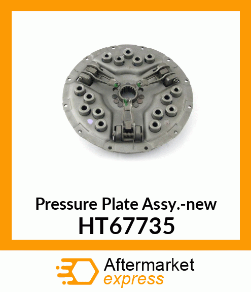 Pressure Plate Ass'y.-new HT67735
