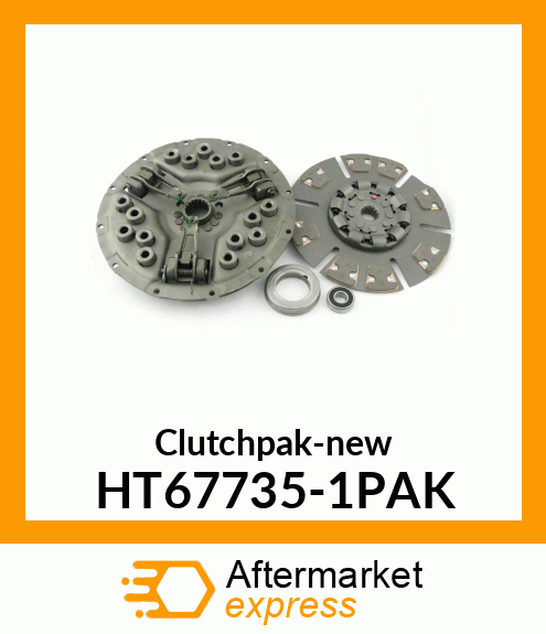 Clutchpak-new HT67735-1PAK