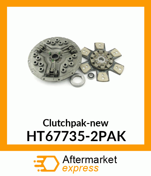 Clutchpak-new HT67735-2PAK