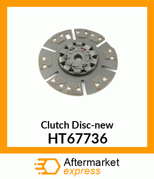 Clutch Disc-new HT67736