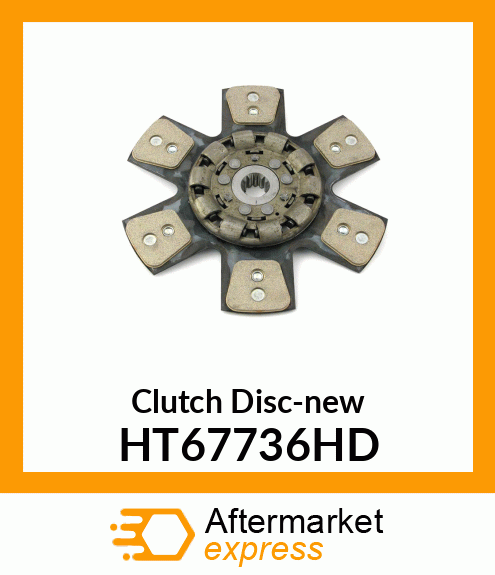 Clutch Disc-new HT67736HD