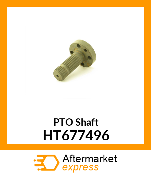PTO Shaft HT677496