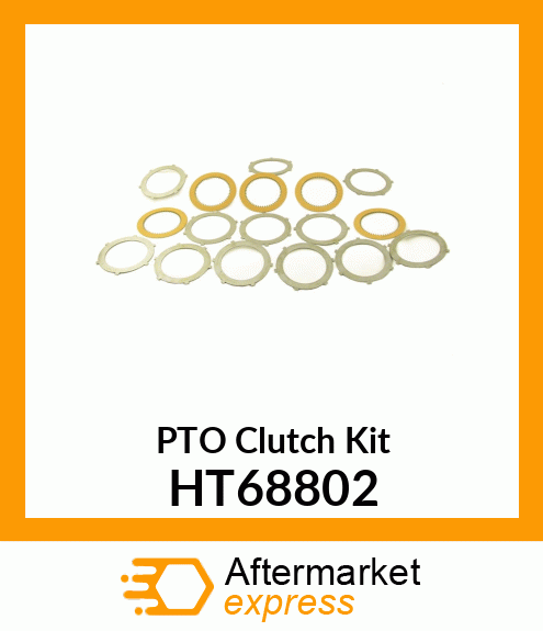 PTO Clutch Kit HT68802