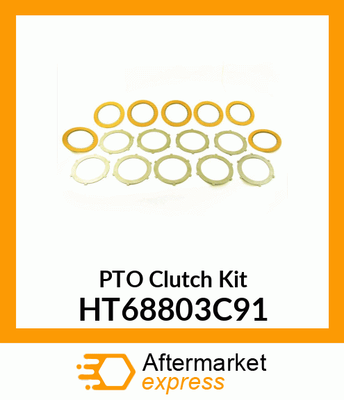 PTO Clutch Kit HT68803C91