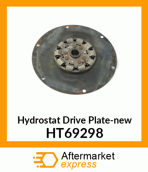 Hydrostat Drive Plate-new HT69298