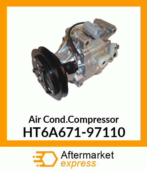 Air Cond.Compressor HT6A671-97110