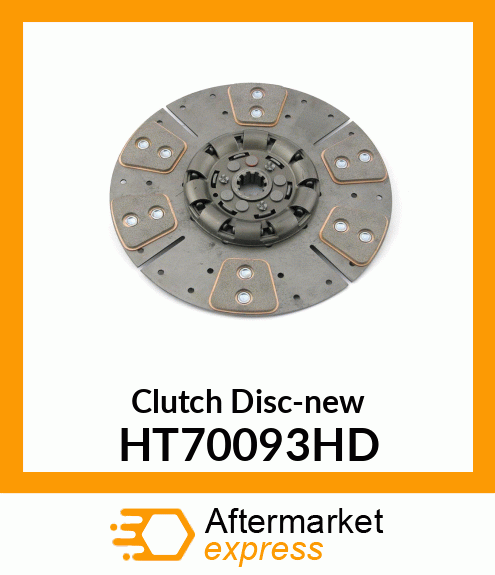 Clutch Disc-new HT70093HD